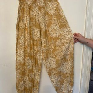 Lotus and Luna Havana Harlem Pants, Size L/XL